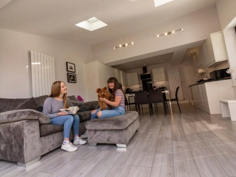 hup! designed extensions in Maidstone